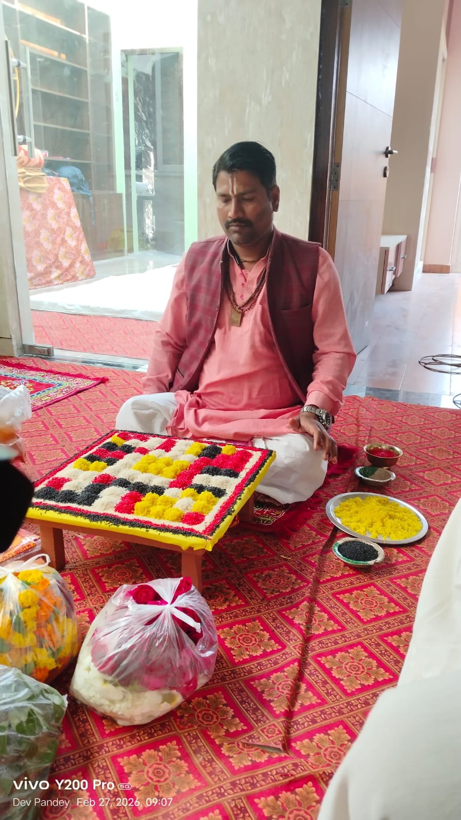 आचार्य दुर्गेश शुक्ल
