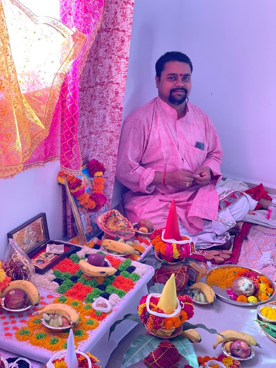 आचार्य अंकित कुमार पाण्डेय