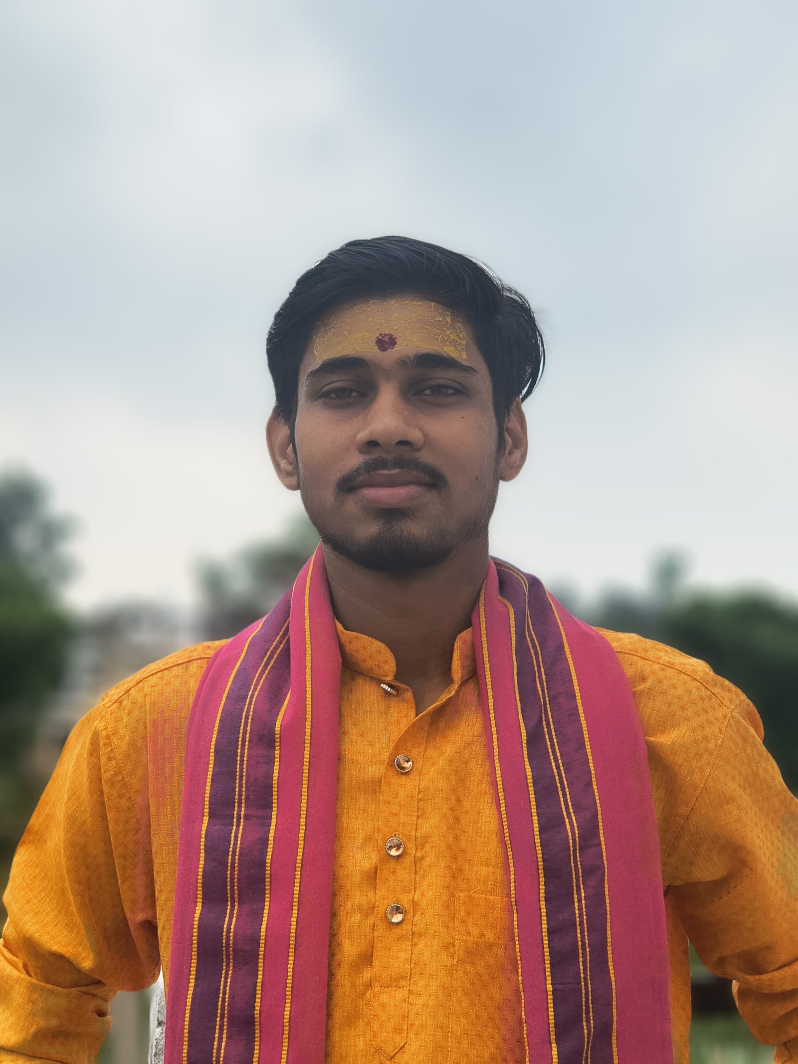 पंडित प्रांशू शुक्ल