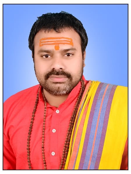 आचार्य श्री नारायण द्विवेदी जी