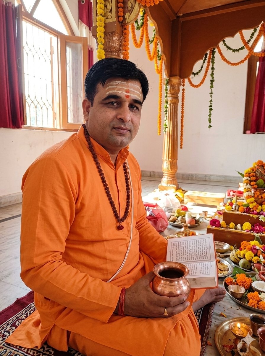 Aacharya Shashikant sharma