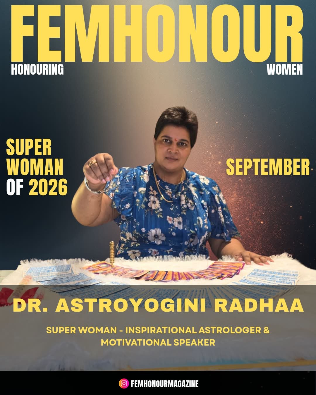 Dr Astroyogini Radhaa