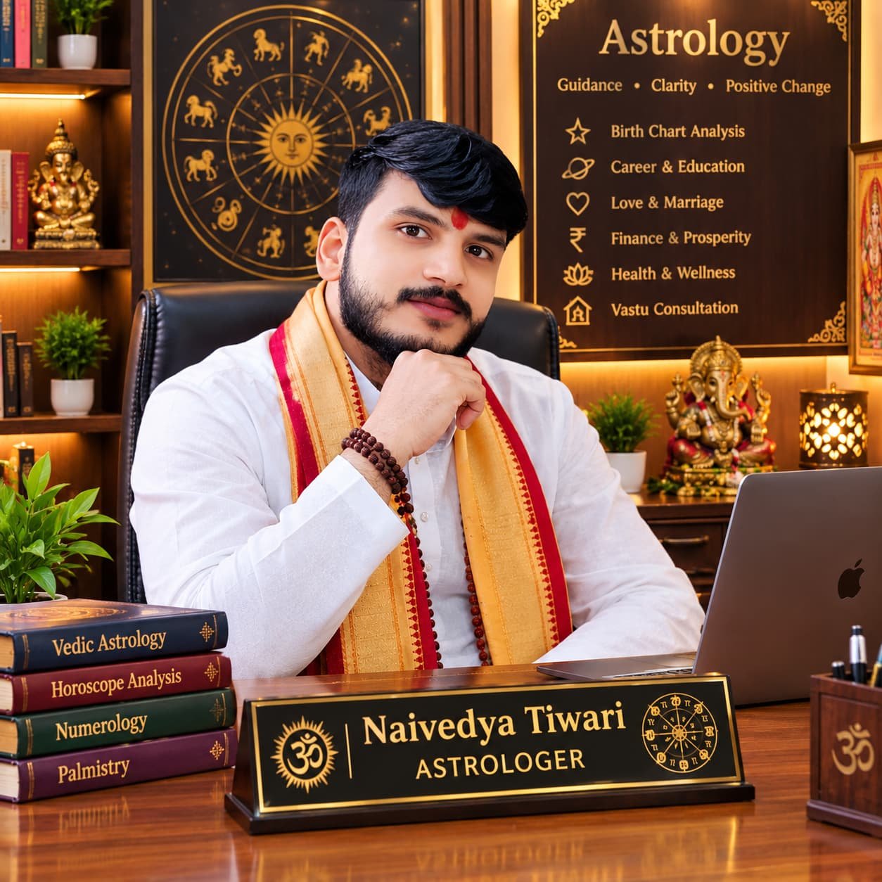 Naivedya Tiwari