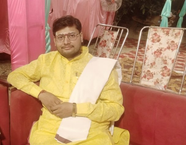 आचार्य पंडित शुभम् मिश्र