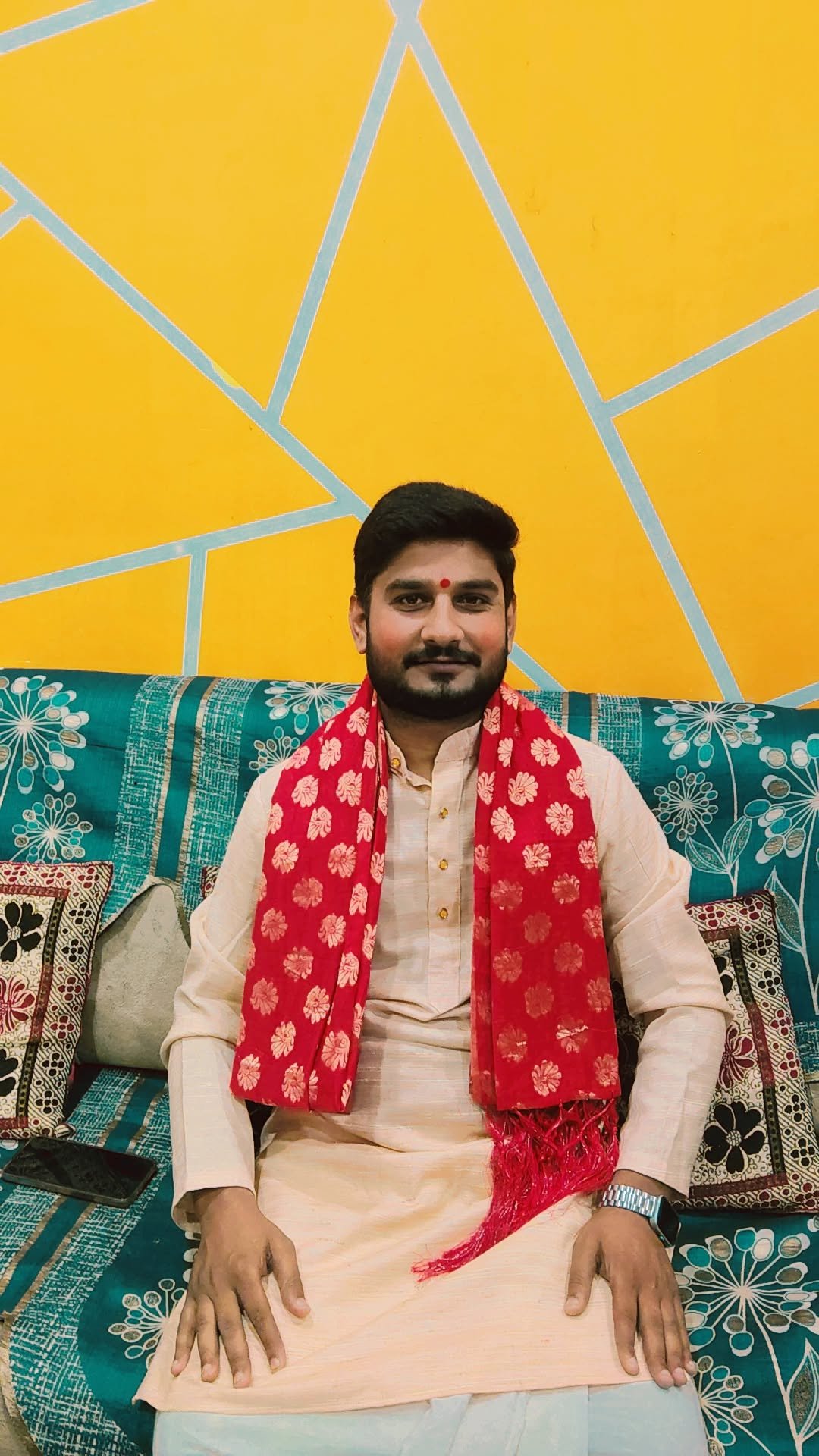 ज्योतिषाचार्य वेदाचार्य वास्तुविद प. विजय पुरोहित