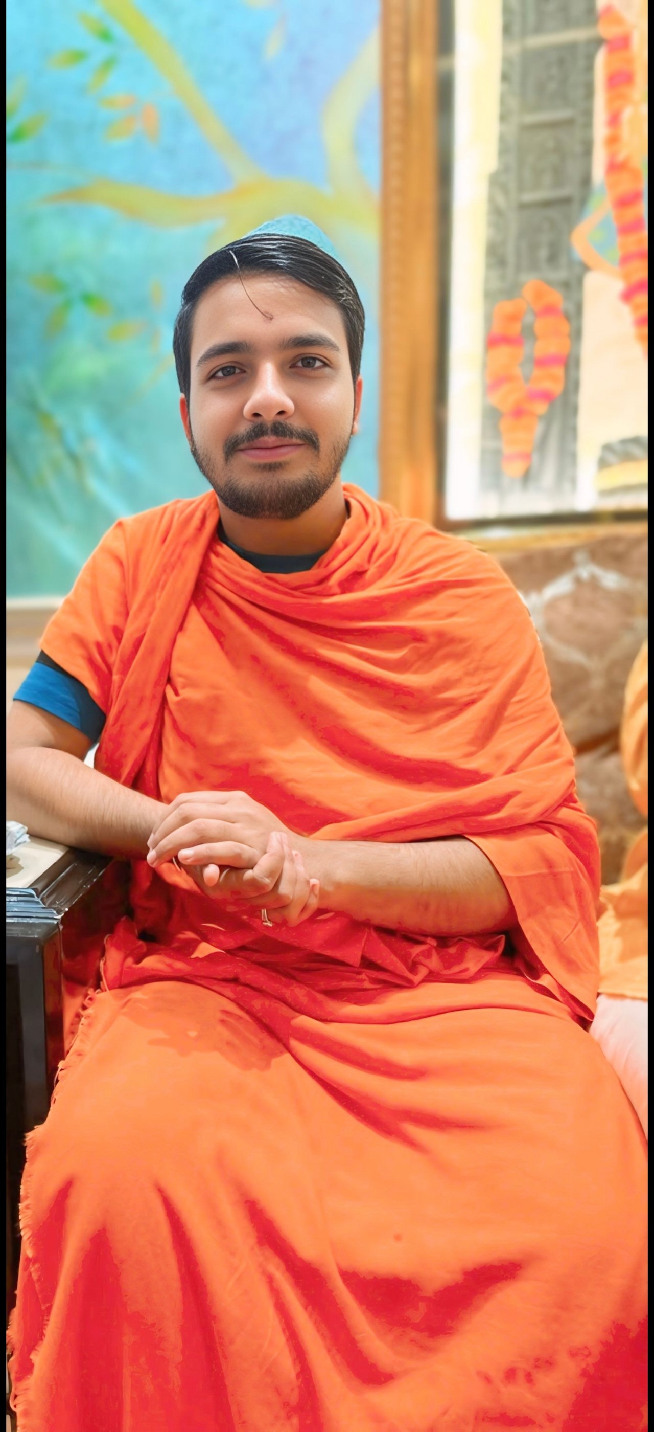 Vaidik pandit Vishesh Pareek