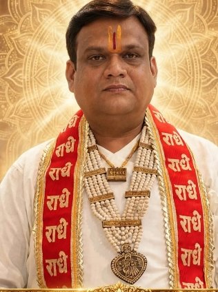 श्री श्री 108 महंत श्री चित्रगुप्ताचार्य गौरव दास जी महाराज